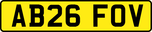 AB26FOV