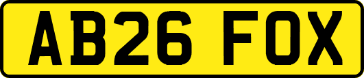 AB26FOX