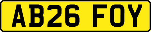AB26FOY