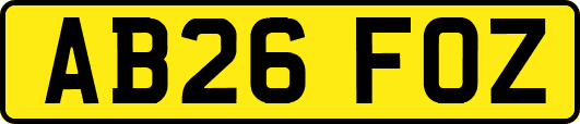 AB26FOZ
