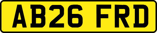 AB26FRD