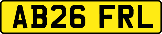 AB26FRL