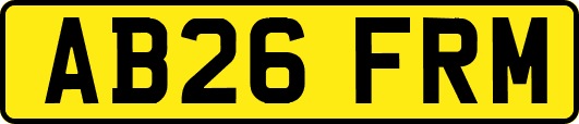 AB26FRM