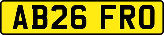 AB26FRO