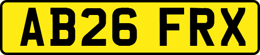 AB26FRX