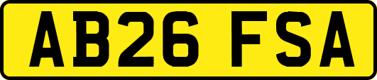 AB26FSA