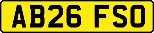 AB26FSO