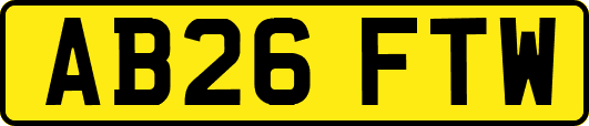 AB26FTW