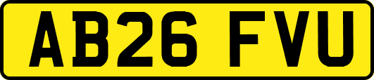 AB26FVU
