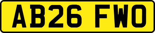 AB26FWO