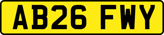 AB26FWY