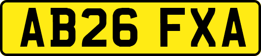 AB26FXA