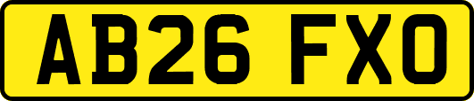 AB26FXO