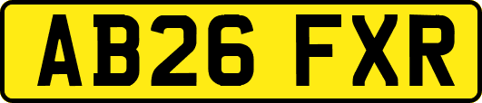 AB26FXR