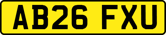 AB26FXU