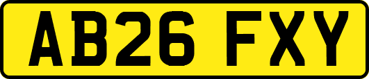 AB26FXY
