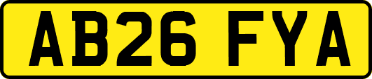 AB26FYA