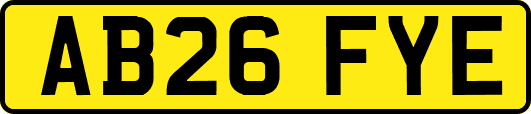 AB26FYE