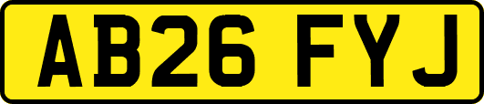 AB26FYJ