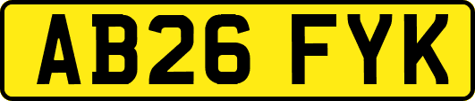 AB26FYK