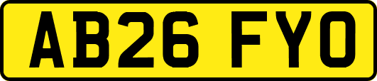 AB26FYO