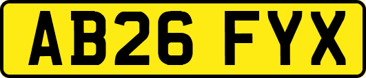 AB26FYX