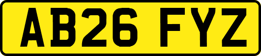 AB26FYZ