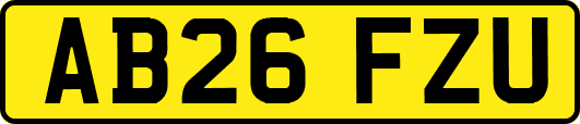 AB26FZU