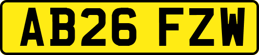 AB26FZW