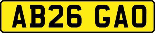 AB26GAO