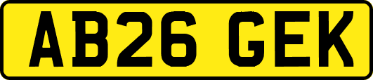 AB26GEK