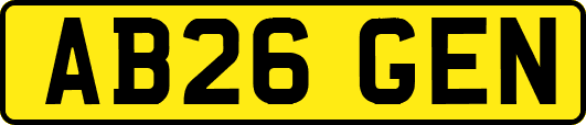 AB26GEN