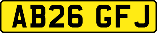 AB26GFJ