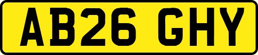 AB26GHY
