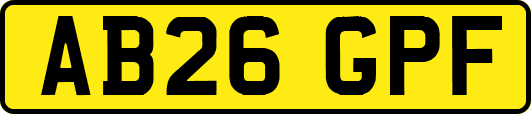 AB26GPF
