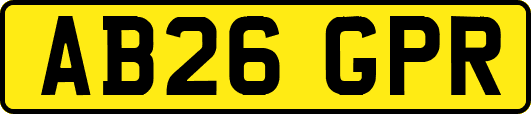 AB26GPR