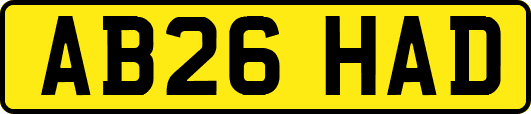 AB26HAD