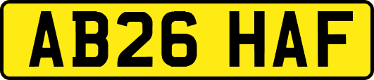 AB26HAF