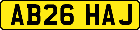 AB26HAJ