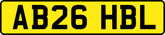 AB26HBL