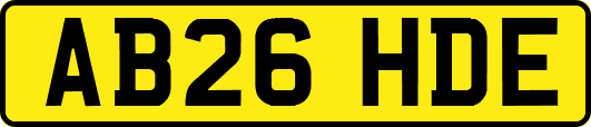 AB26HDE