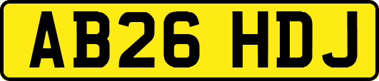 AB26HDJ