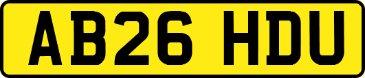 AB26HDU