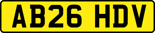 AB26HDV