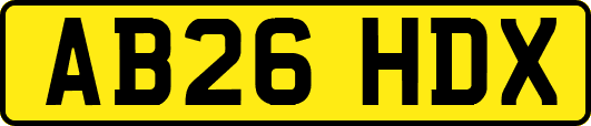 AB26HDX