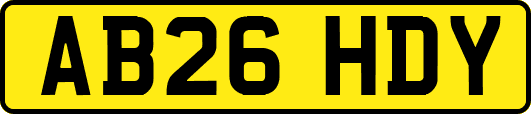 AB26HDY