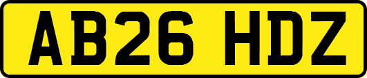 AB26HDZ