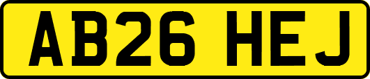 AB26HEJ