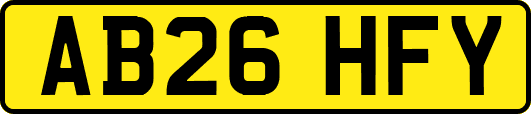 AB26HFY
