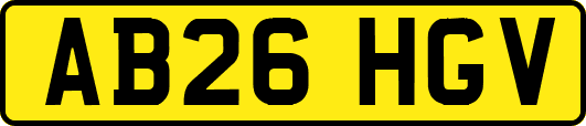 AB26HGV